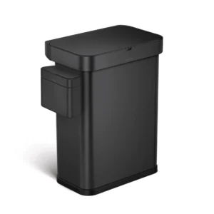 Sensor waste bin with compost bin