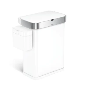 Sensor waste bin with compost bin