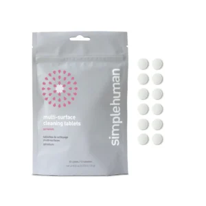 Pelargonium multi-surface cleaning tablets