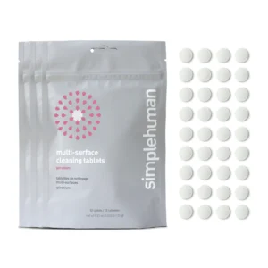 Pelargonium multi-surface cleaning tablets