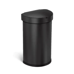 Semicircular sensor waste bin 45 l